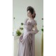 Faeries Daffodil Orecter Empire Waist One Piece(Reservation/2 Colours/2 Length Options/Full Payment Without Shipping)